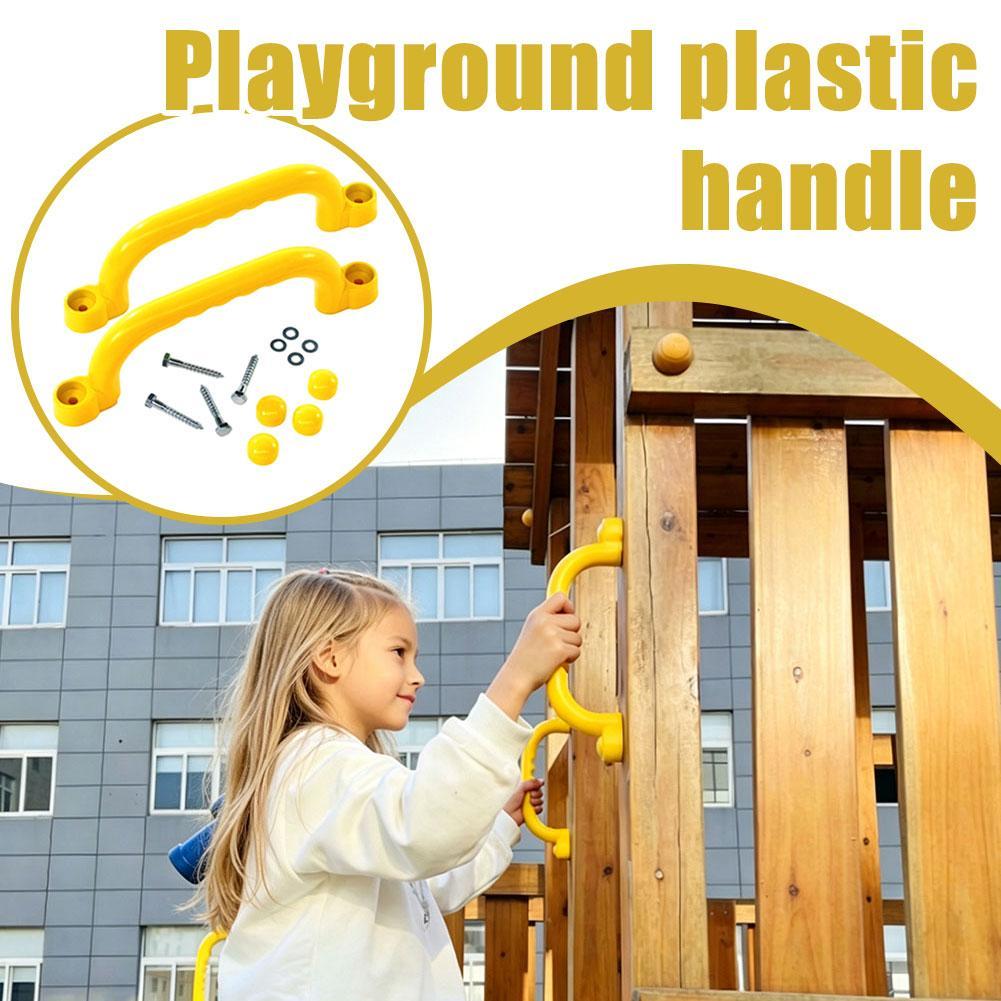 Playground Safety Handles For  - Kids Outdoor Treehouse recension och pris