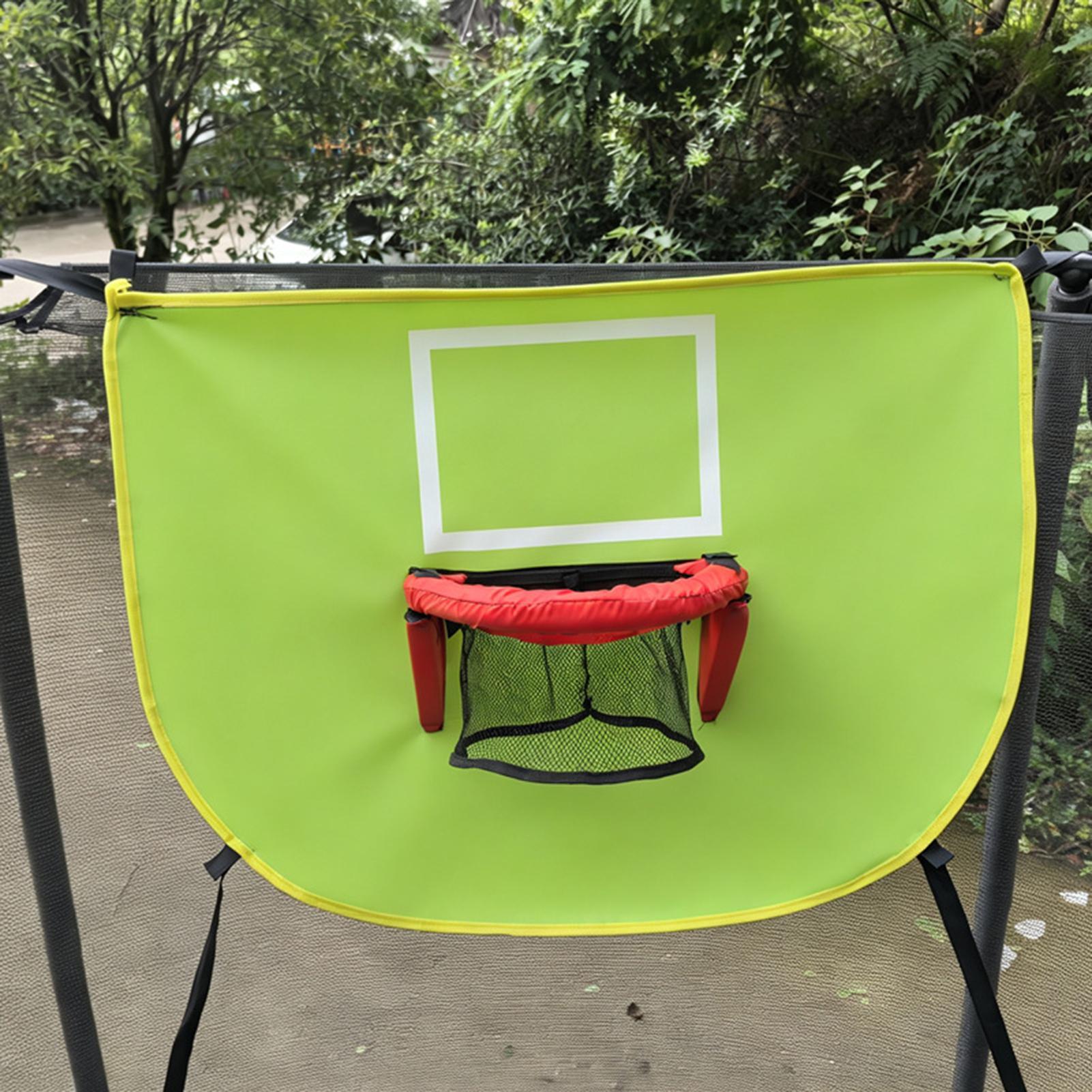 Trampoline Hoop with Pump 3 Ba - Kids Outdoor Basketball Hoop recension och pris