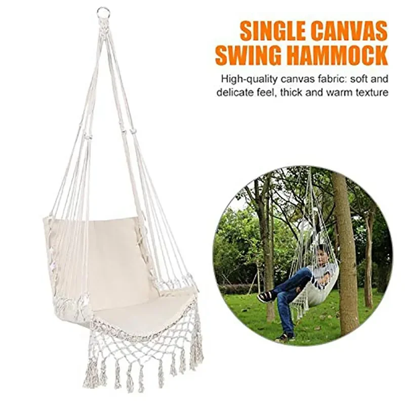 Outdoor Indoor Hammock Swing S - Kids Outdoor Hammock recension och pris