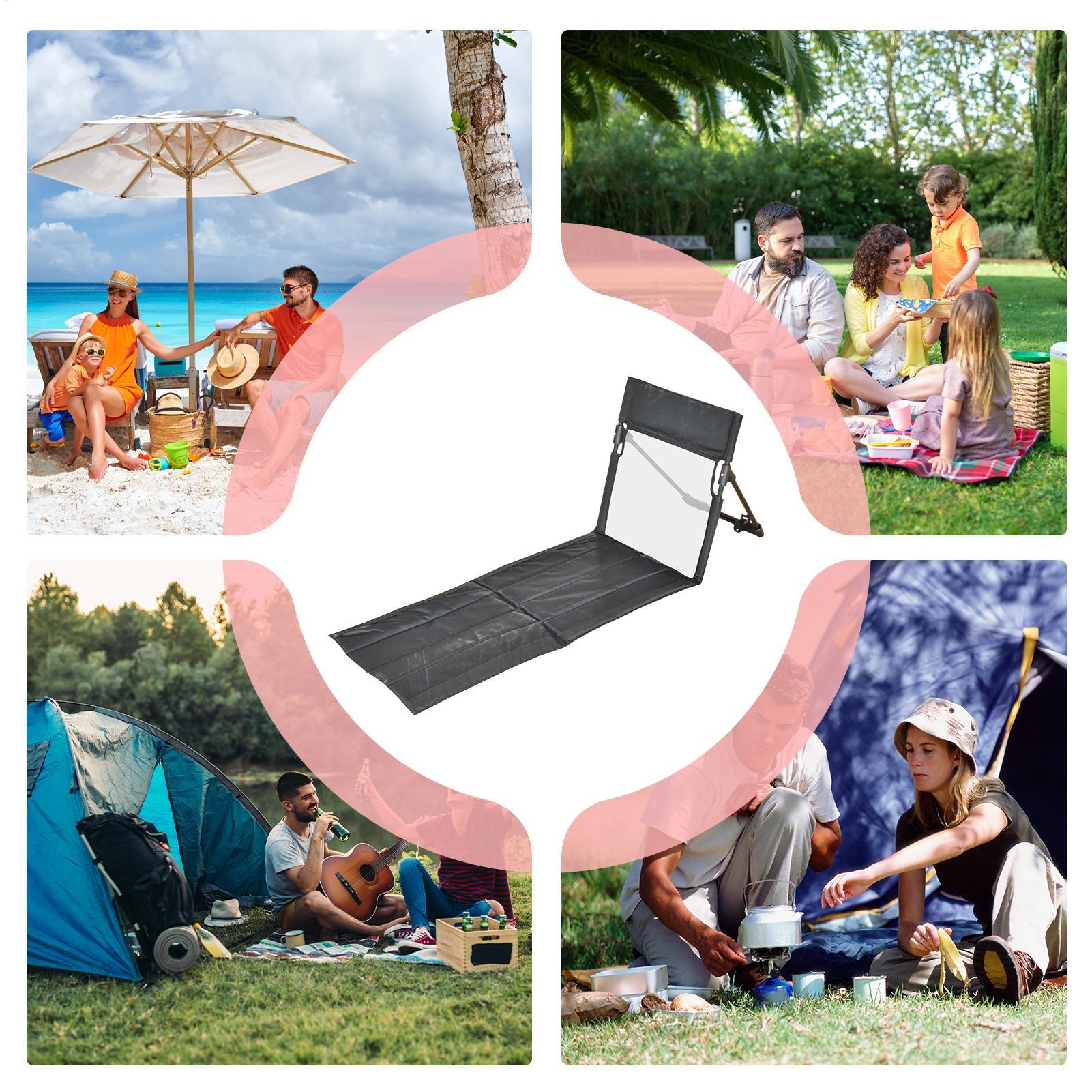 Lounge Beach Chair Folding Poo - Kids Outdoor Lounger Chair recension och pris