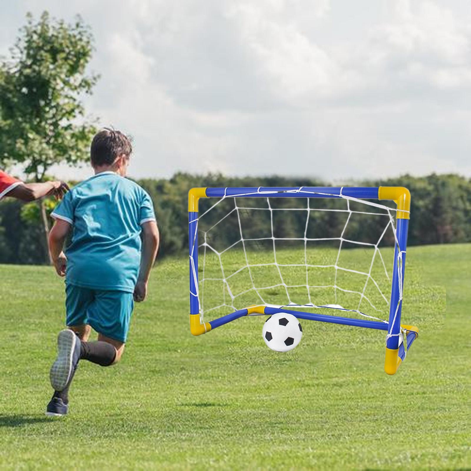 Soccer Net For Kids Funny Port - Kids Outdoor Lawn Equipment recension och pris