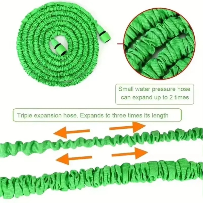 High-Pressure Car Wash Hose Ex - Kids Outdoor Water Sprinkler recension och pris