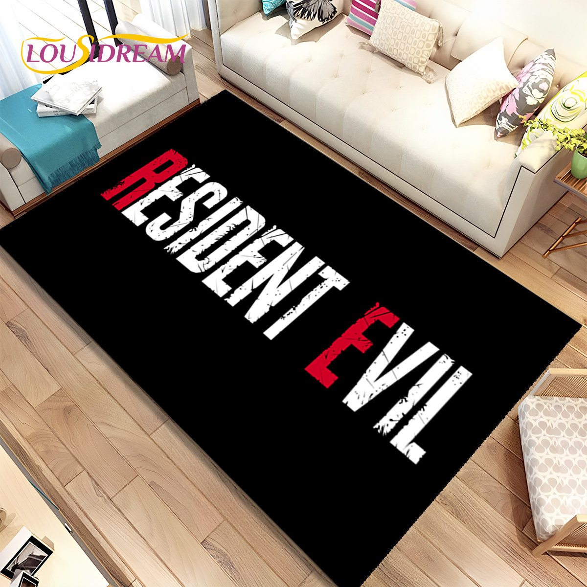3D R-Resident Evil Games Gamer - Kids Outdoor Mat Waterproof recension och pris