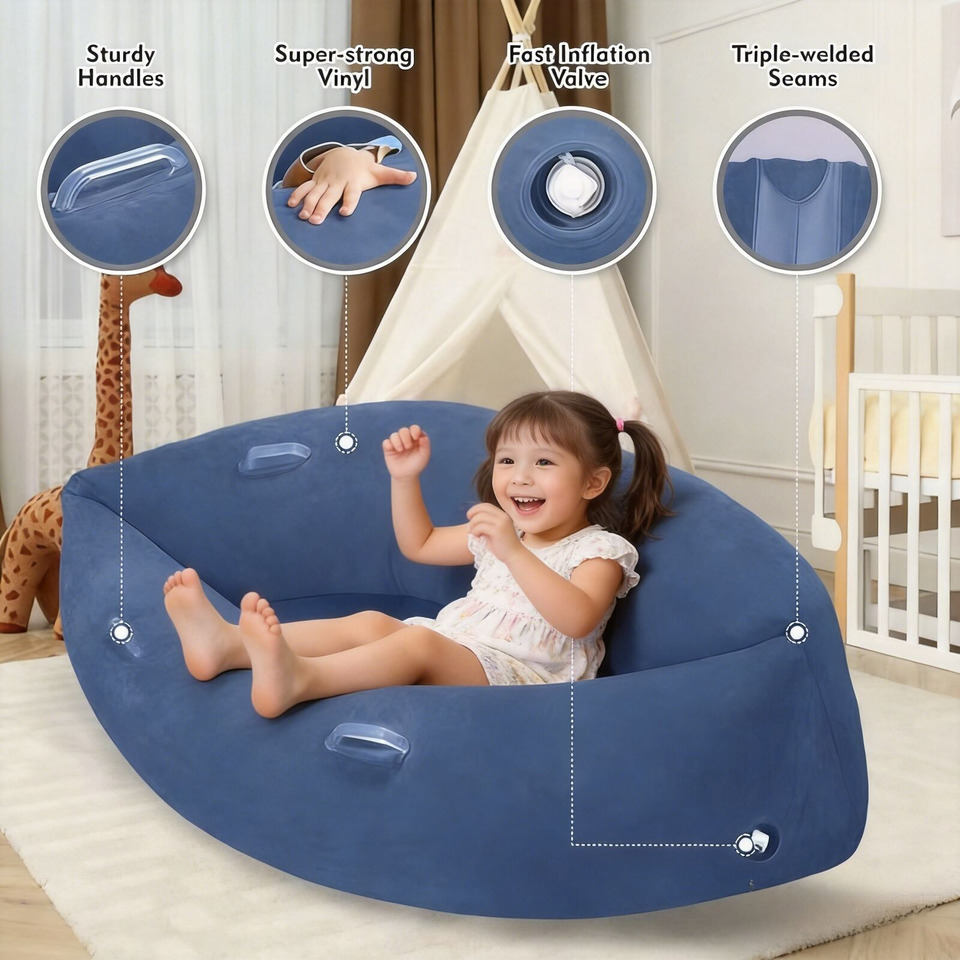 Modern Pod Portable Folding Lo - Kids Outdoor Lounger Chair recension och pris