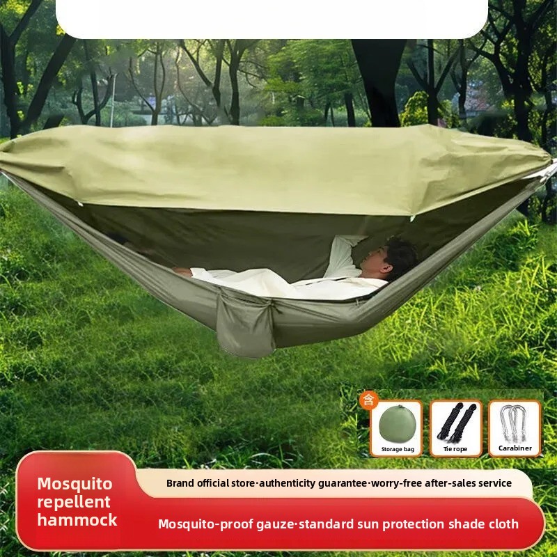 Mesh Hammock With  Mosquito Ne - Kids Outdoor Hammock recension och pris