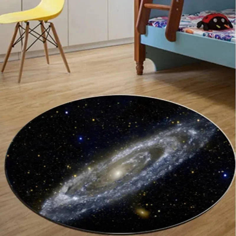 VIKAMA 3D Realistic Earth Roun - Kids Outdoor Mat Waterproof recension och pris