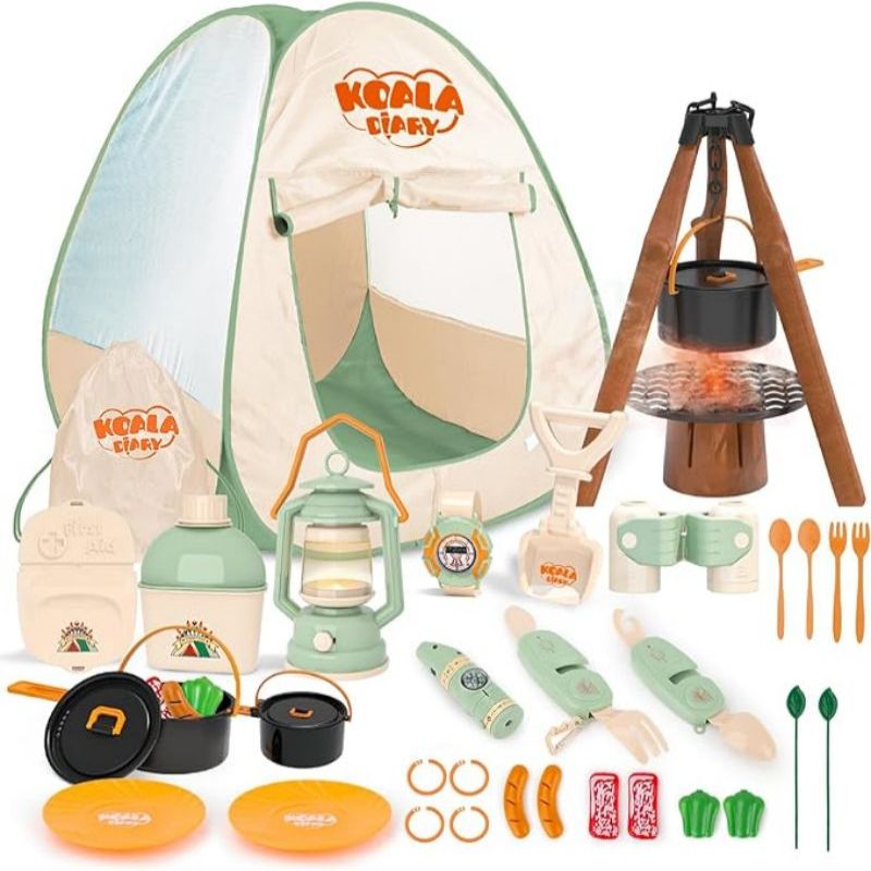 Kids Camping Set Toddler Toys  - Kids Outdoor Play Tent recension och pris