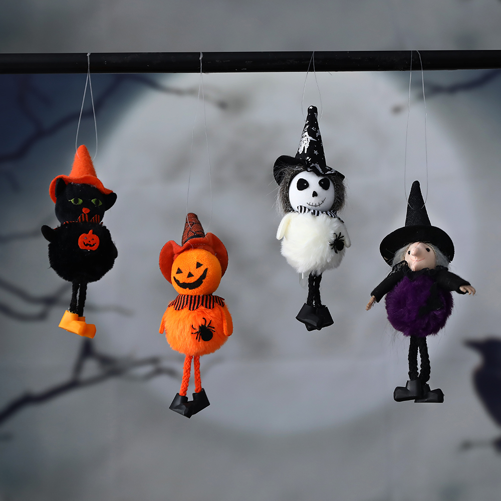 Halloween Doll Hanging Pendant - Kids Outdoor Treehouse recension och pris