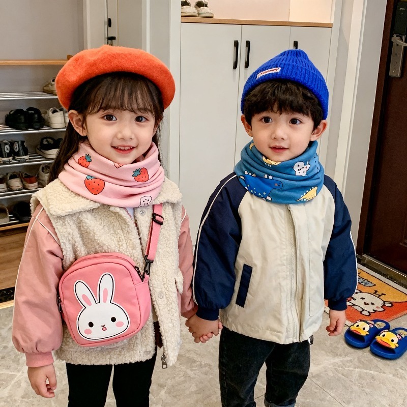Baby Winter Neck Warmer Soft F - Kids Outdoor Youtube recension och pris