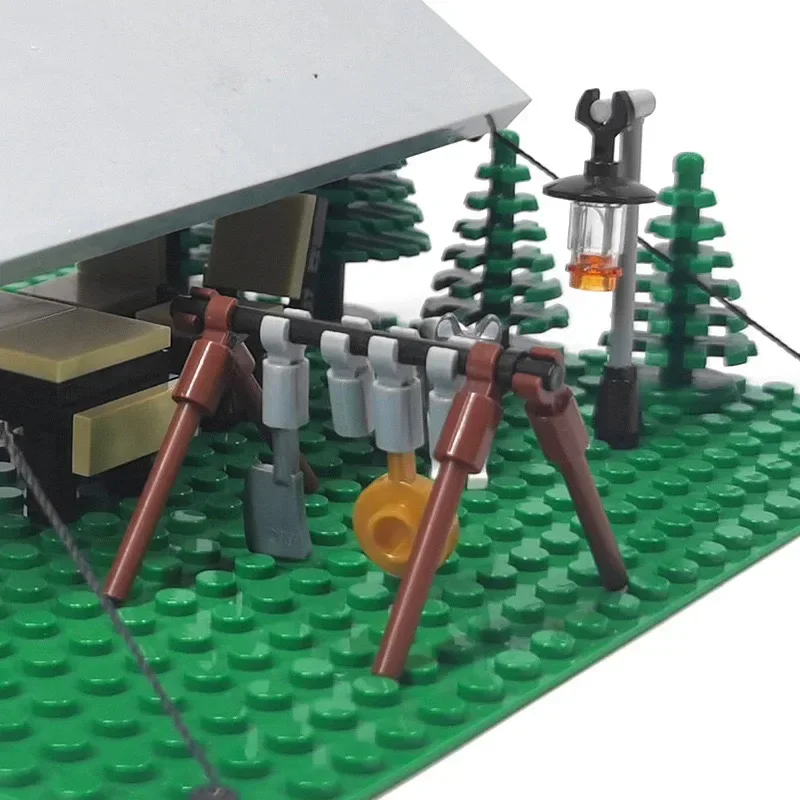 MOC Outdoor Camping and Picnic - Kids Outdoor Table And Chairs recension och pris