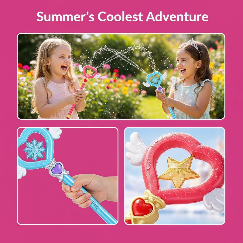 Fairy Wand Water  Kids Magic W - Kids Outdoor Water Sprinkler recension och pris
