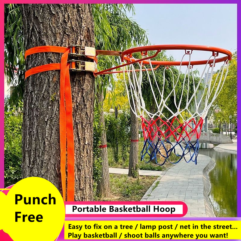 Punch-free Basketball Hoop Sta - Kids Outdoor Basketball Hoop recension och pris