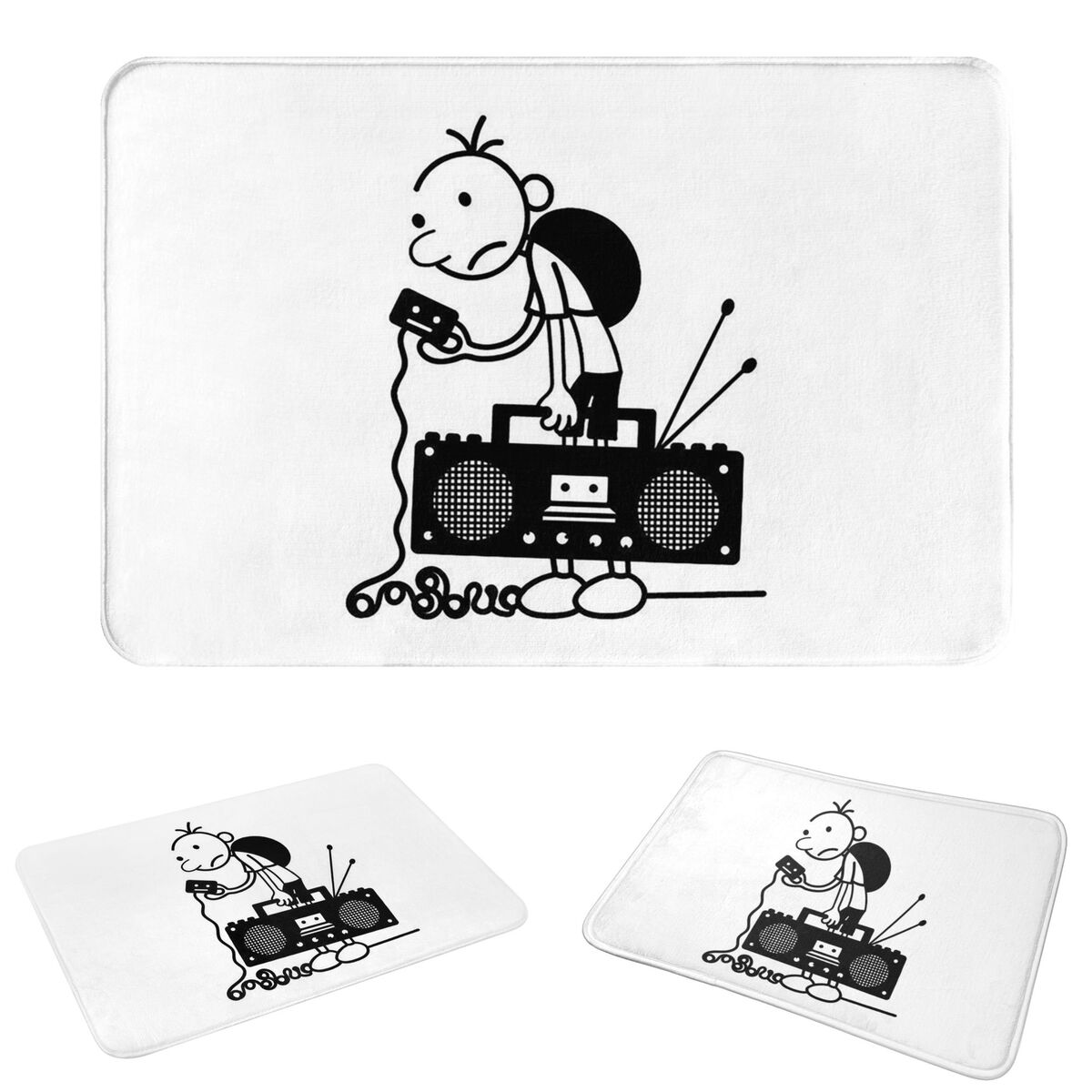 Diary Of A Wimpy Kid Group Non - Kids Outdoor Mat Waterproof recension och pris
