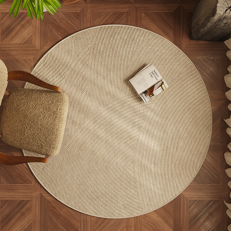 VIKAMA Round Office Carpet, Eu - Kids Outdoor Table And Chairs recension och pris