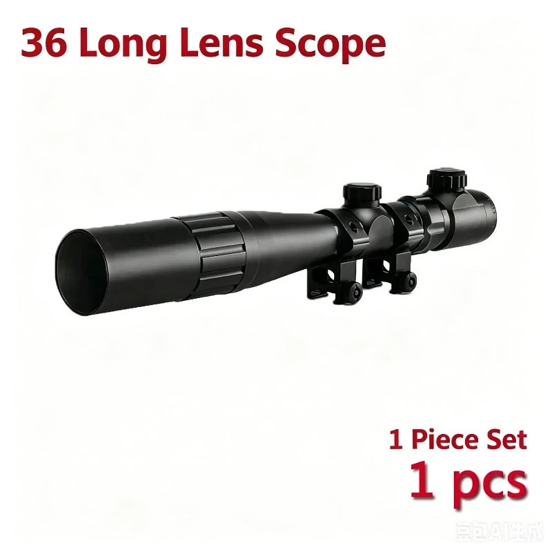 36mm Long Tube Zoom Magnifier  - Kids Outdoor Youtube recension och pris