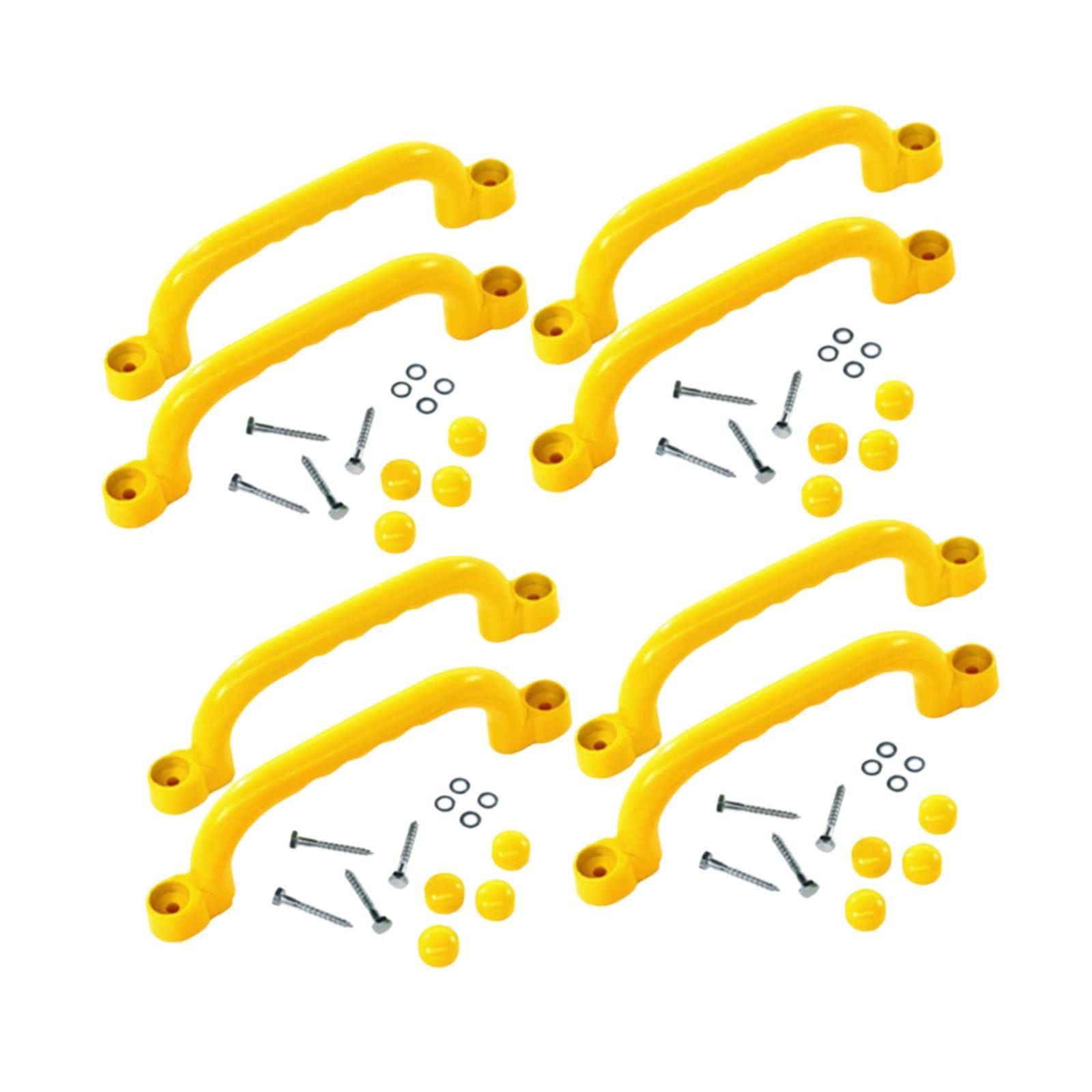 8Pcs Climbing Frame Handles Ea - Kids Outdoor Treehouse recension och pris