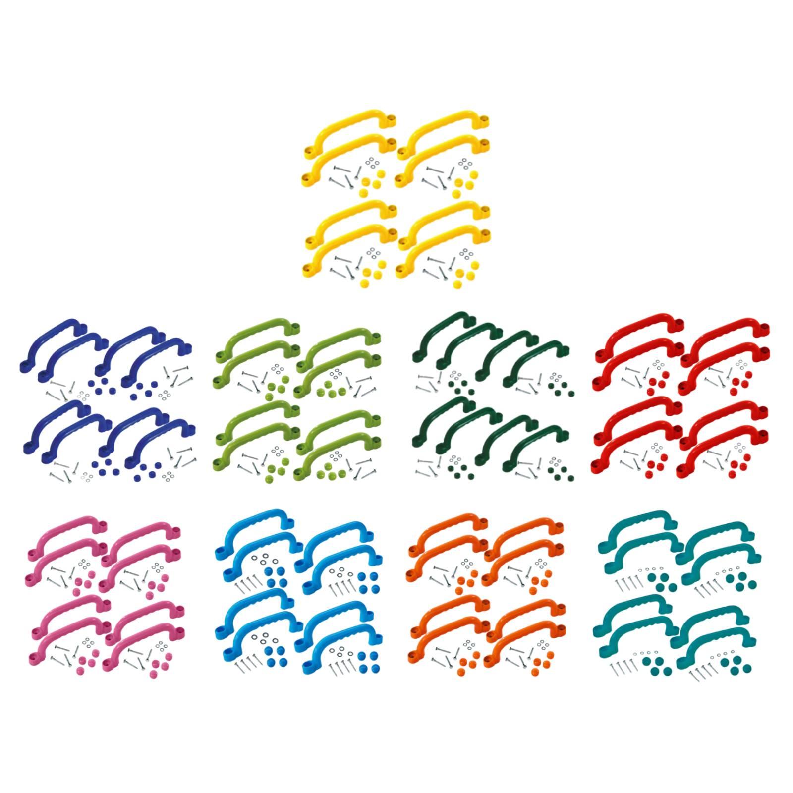 8Pcs Climbing Frame Handles Ea - Kids Outdoor Treehouse recension och pris