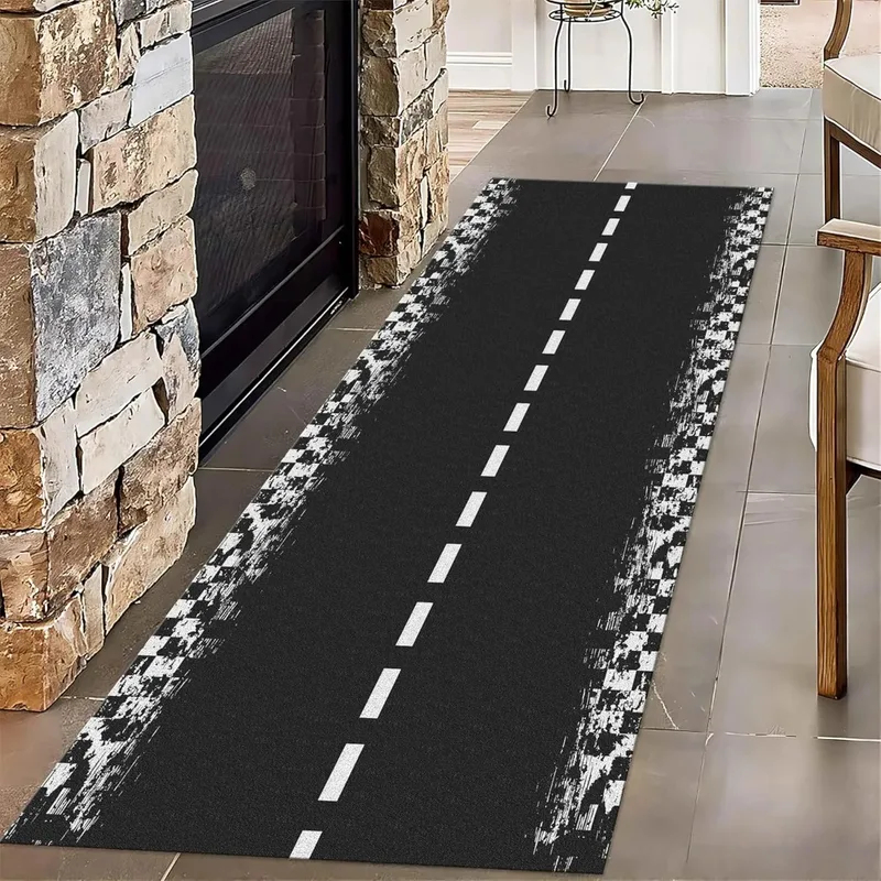VIKAMA Airplane Runway Print R - Kids Outdoor Mat Waterproof recension och pris