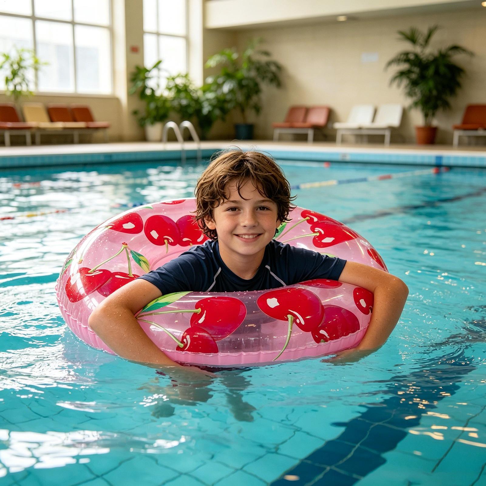Inflatable Tube Fruit Pattern  - Kids Outdoor Youtube recension och pris