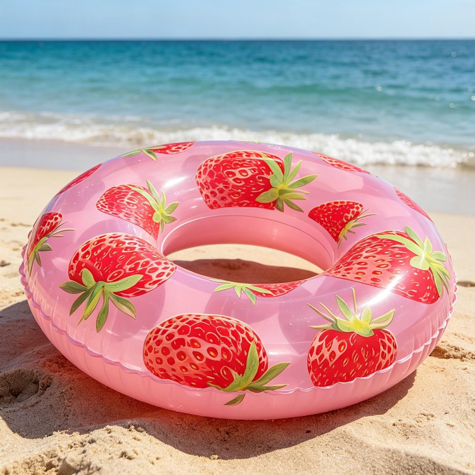 Inflatable Tube Fruit Pattern  - Kids Outdoor Youtube recension och pris
