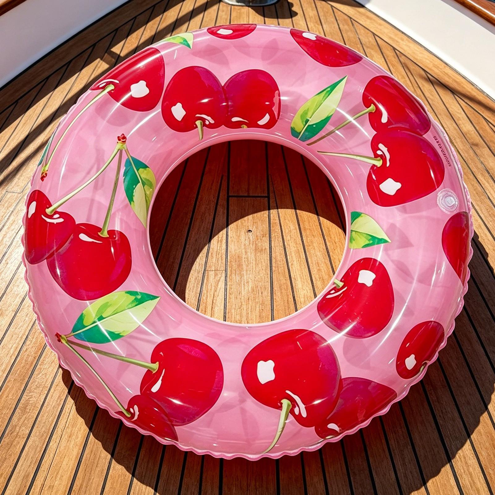 Inflatable Tube Fruit Pattern  - Kids Outdoor Youtube recension och pris