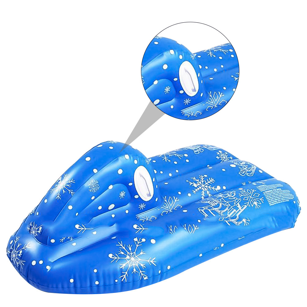 Inflatable Snow Tube PVC Heavy - Kids Outdoor Youtube recension och pris
