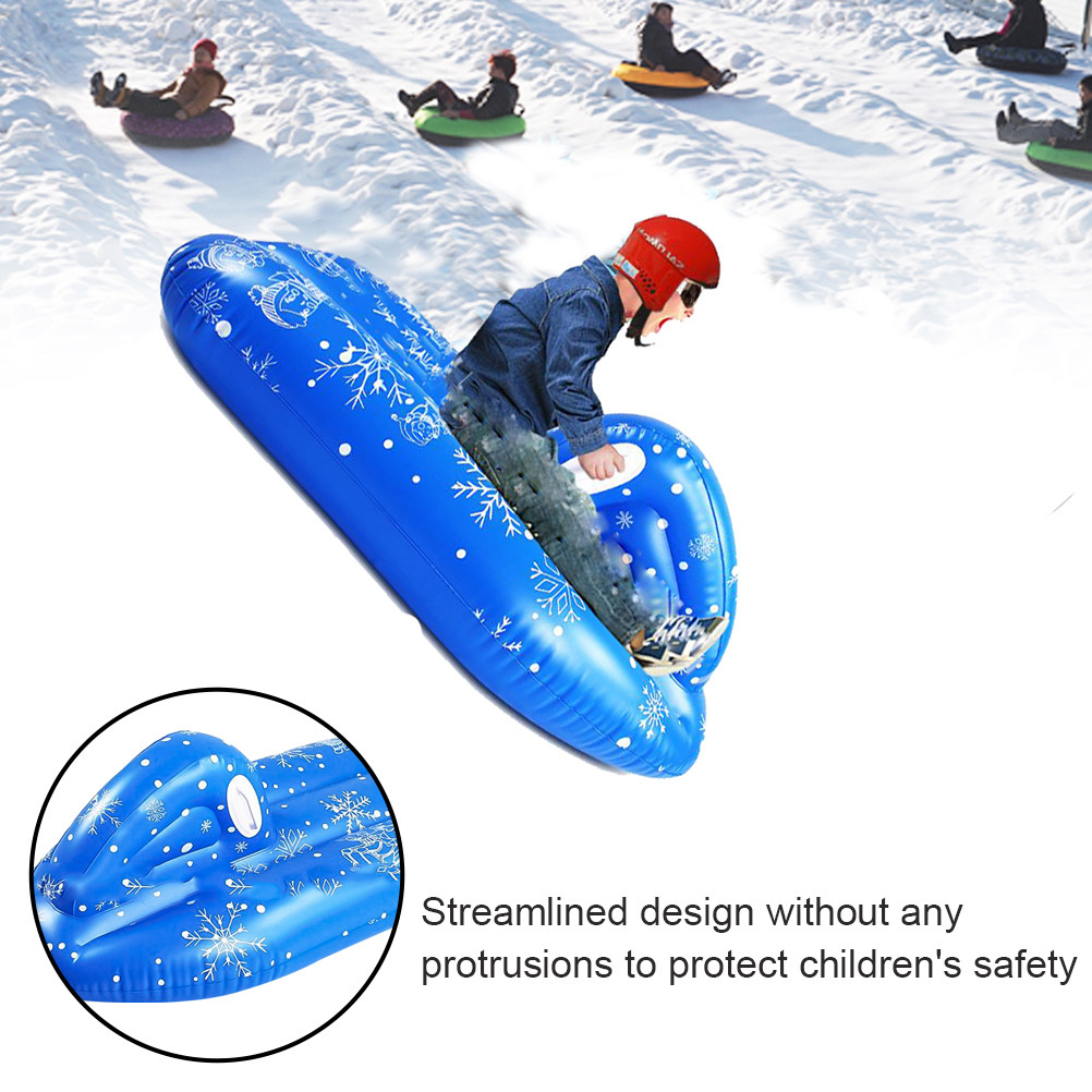 Inflatable Snow Tube PVC Heavy - Kids Outdoor Youtube recension och pris