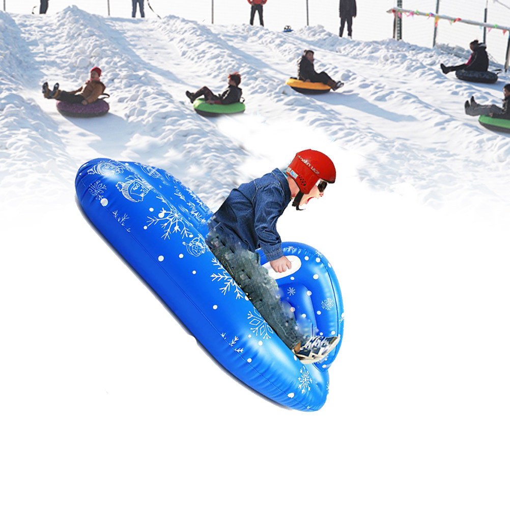 Inflatable Snow Tube PVC Heavy - Kids Outdoor Youtube recension och pris