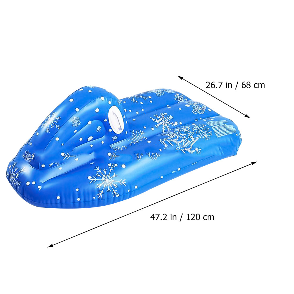 Inflatable Snow Tube PVC Heavy - Kids Outdoor Youtube recension och pris
