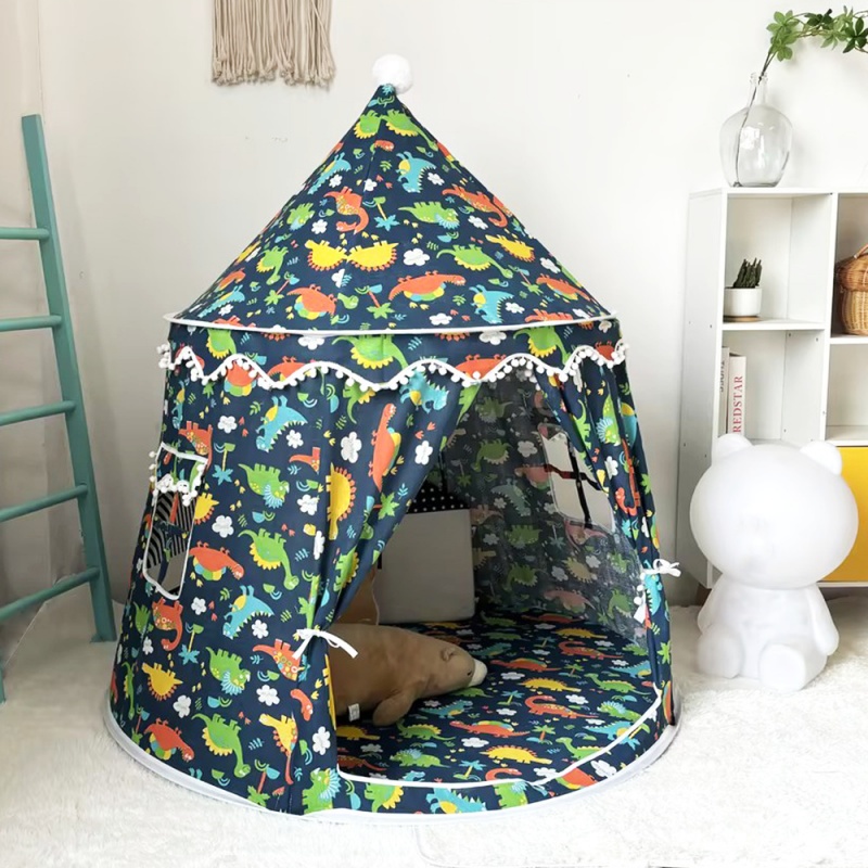 Large Teepee Tent for Kids Fol - Kids Outdoor Play Tent recension och pris