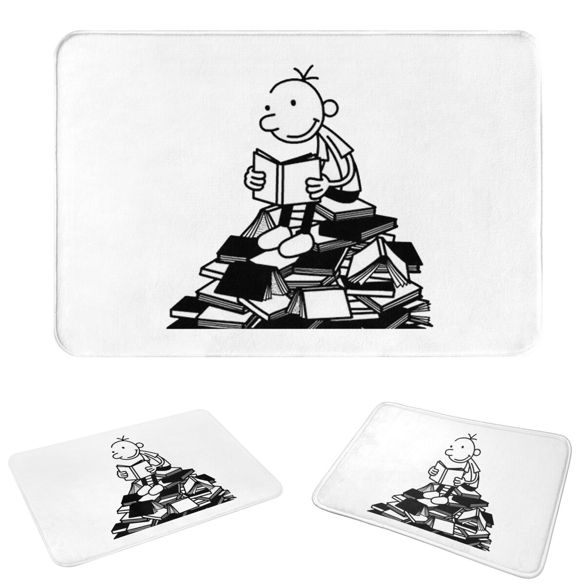 Diary Of A Wimpy Kid Non-slip  - Kids Outdoor Mat Waterproof recension och pris