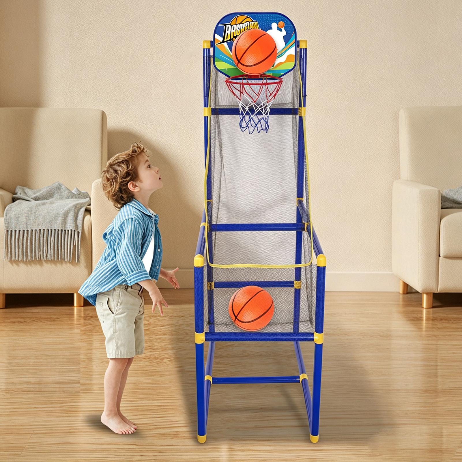 Kids Basketball Game Portable  - Kids Outdoor Basketball Hoop recension och pris