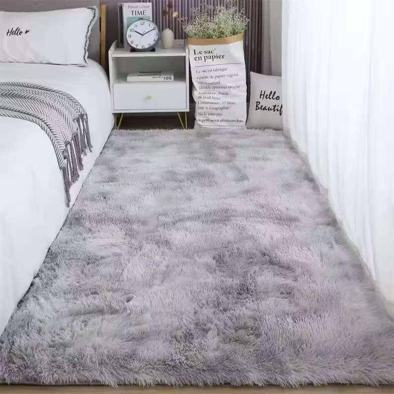 VIKAMA Fluffy Plush Tie-dye Ca - Kids Outdoor Mat Waterproof recension och pris