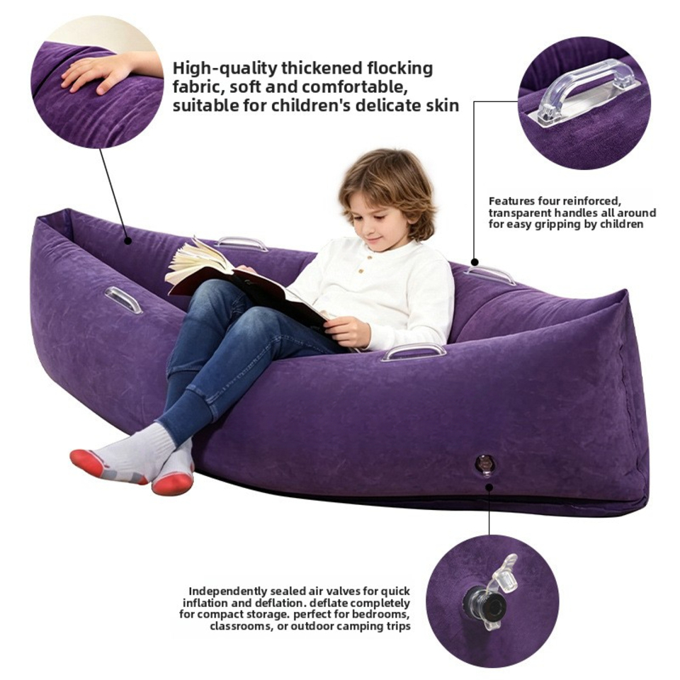 Indoor Portable Peapod Childre - Kids Outdoor Lounger Chair recension och pris