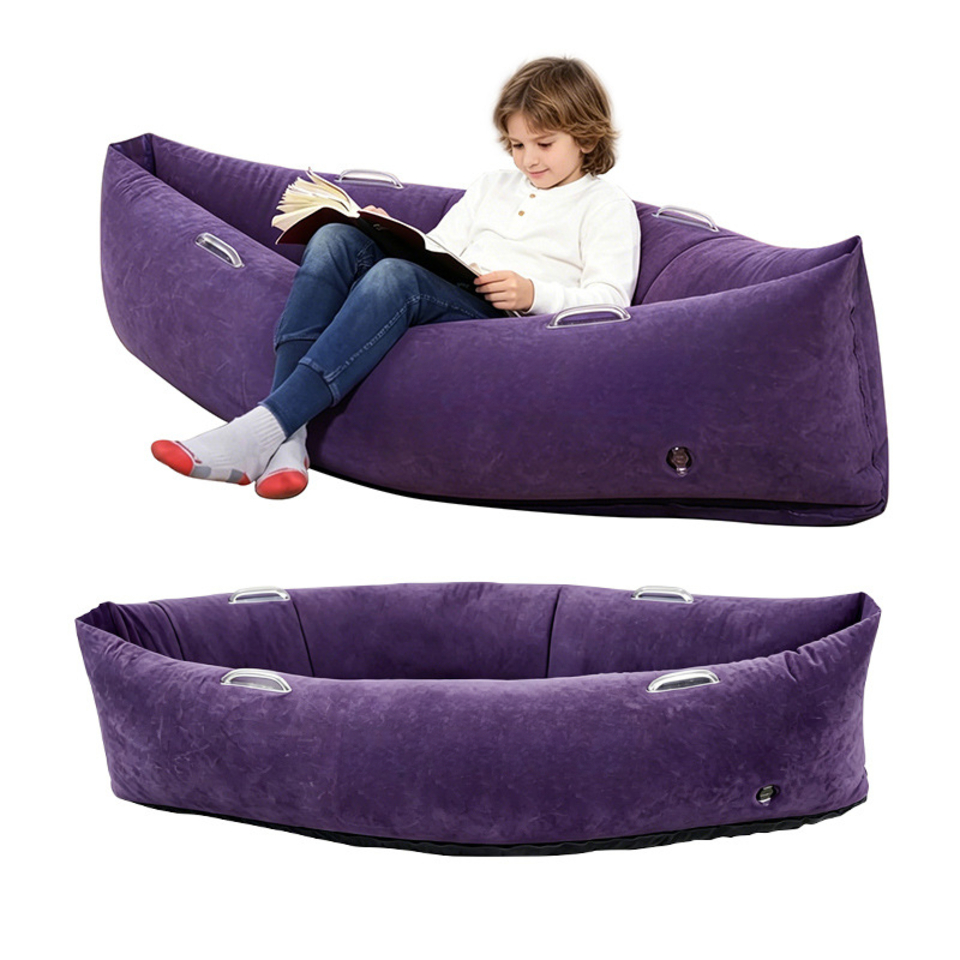 Indoor Portable Peapod Childre - Kids Outdoor Lounger Chair recension och pris