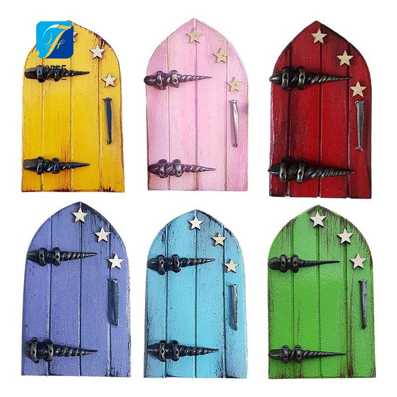 A55F-Fairy Doors For Trees Out - Kids Outdoor Treehouse recension och pris
