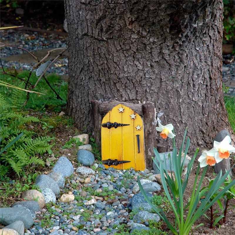 A55F-Fairy Doors For Trees Out - Kids Outdoor Treehouse recension och pris