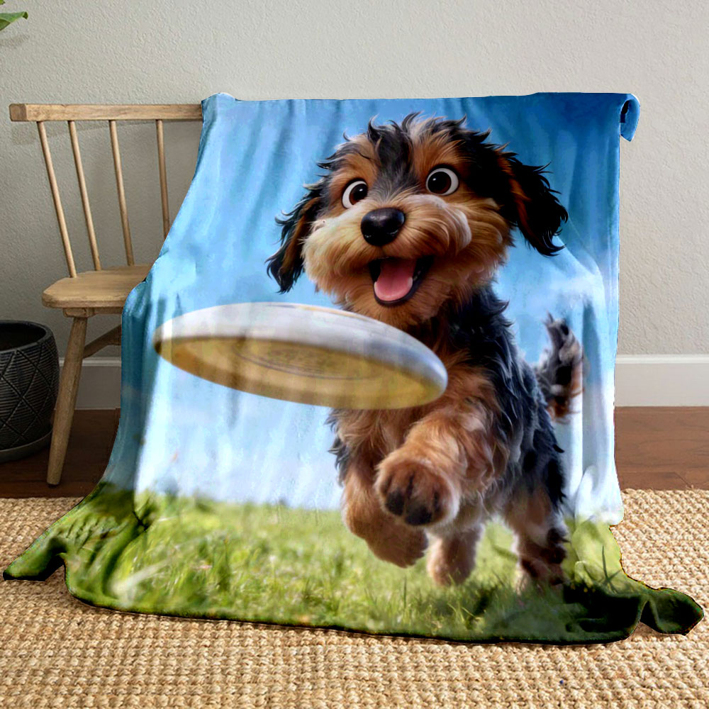 1PC Yorkshire Terrier Theme Pr - Outdoor Kids Yorkshire recension och pris
