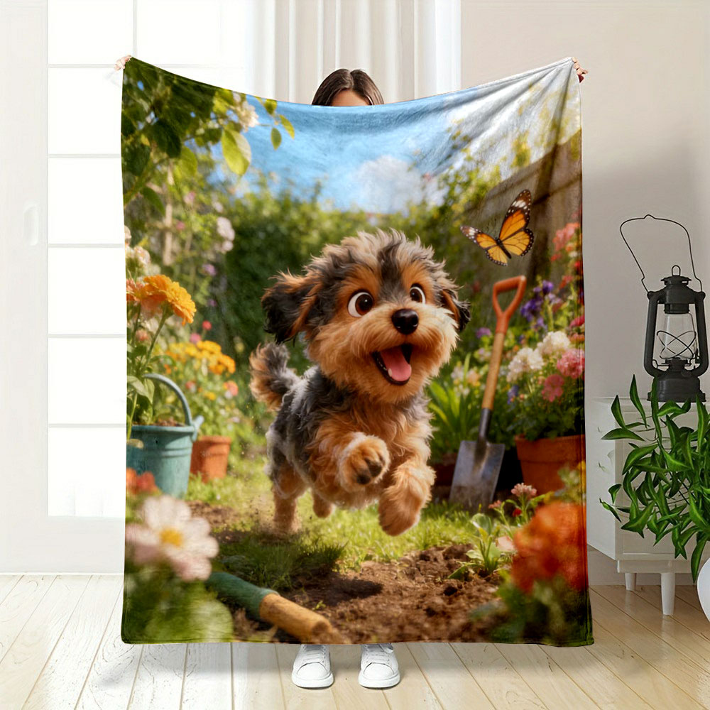 1PC Yorkshire Terrier Theme Pr - Outdoor Kids Yorkshire recension och pris