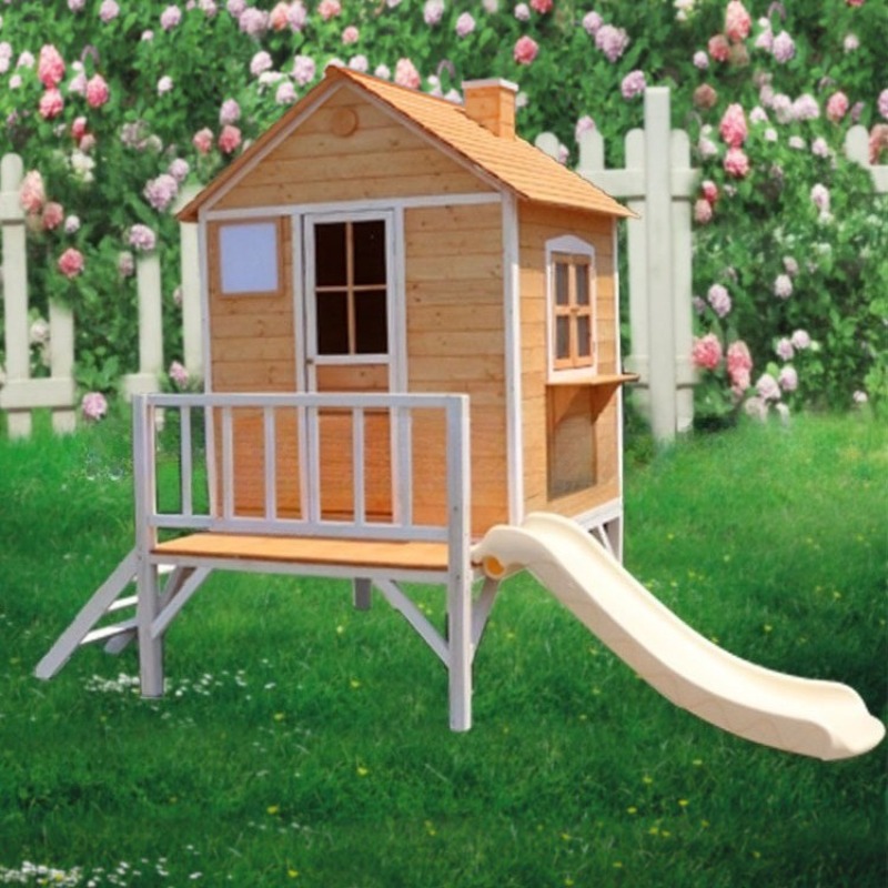 #Wooden Large Outdoor Toys Kid - Kids Outdoor Treehouse recension och pris