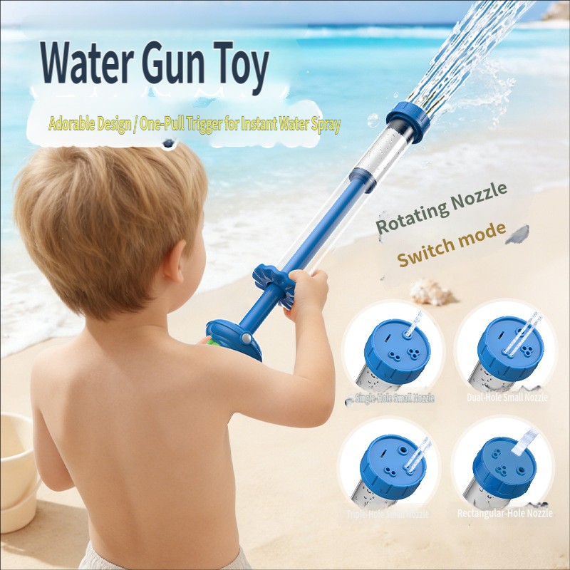 4 in 1 Pull Out Water Spray Gu - Kids Outdoor Water Sprinkler recension och pris