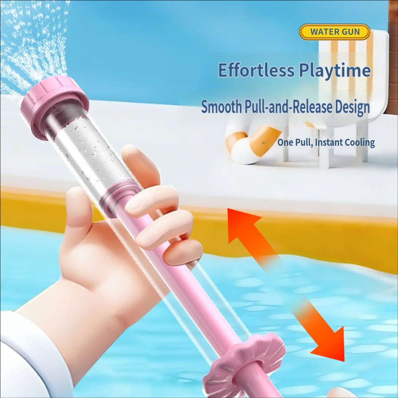 4 in 1 Pull Out Water Spray Gu - Kids Outdoor Water Sprinkler recension och pris