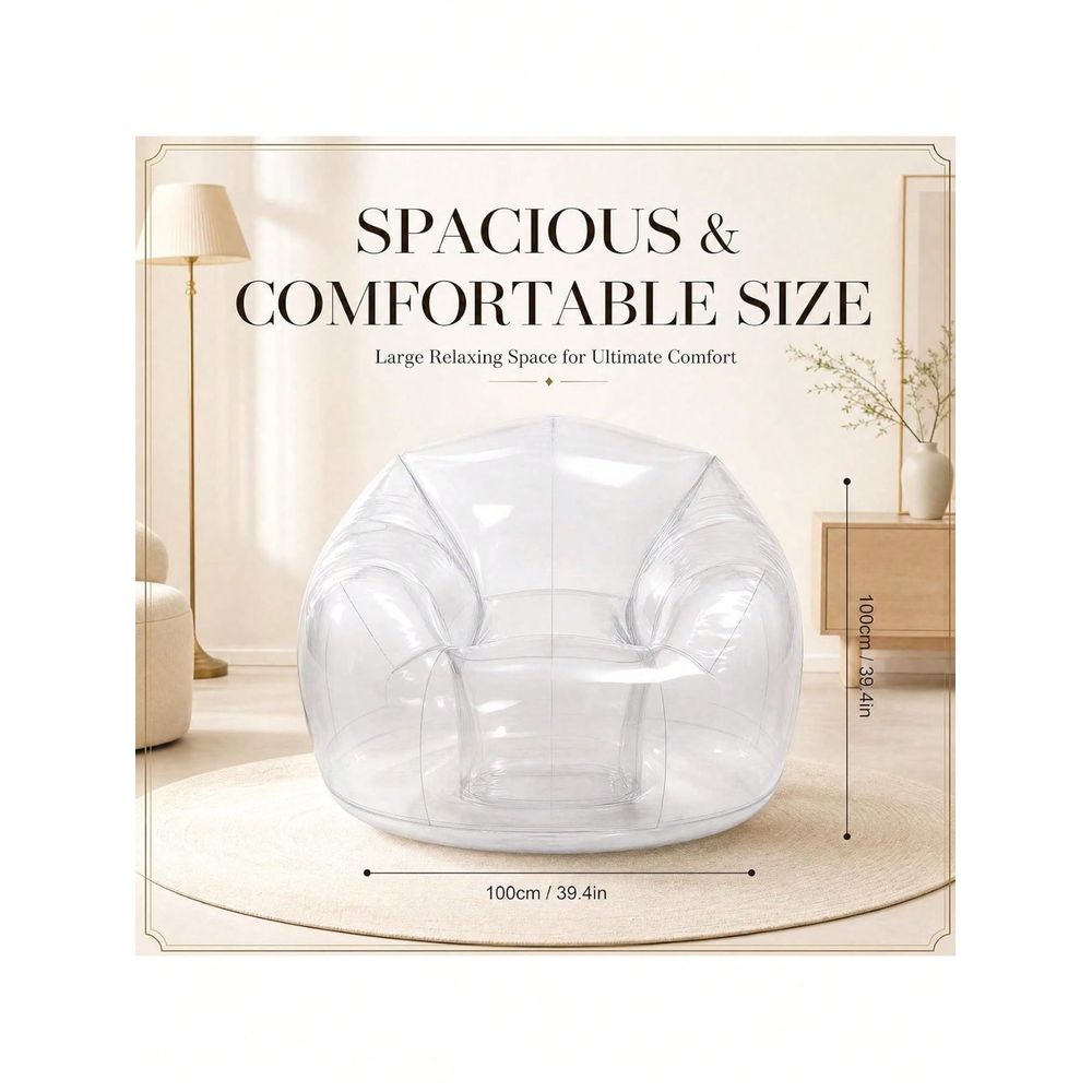 2 Pcs Stuffed Storage Bean Bag - Kids Outdoor Bean Bag Chair recension och pris