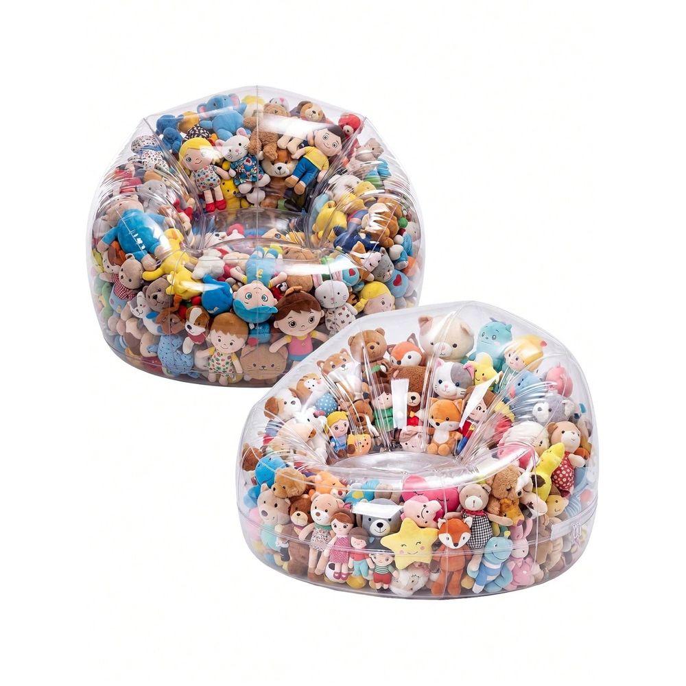 2 Pcs Stuffed Storage Bean Bag - Kids Outdoor Bean Bag Chair recension och pris