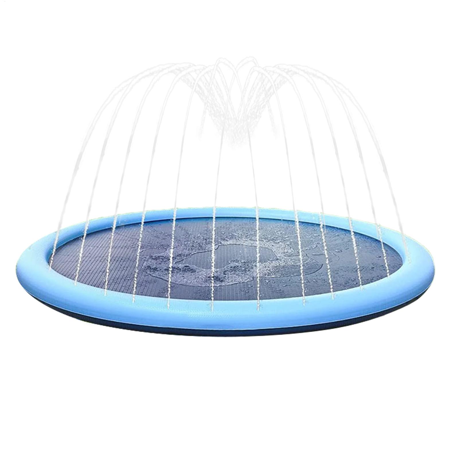 Kids Sprinkler Play Mat with S - Kids Outdoor Water Sprinkler recension och pris