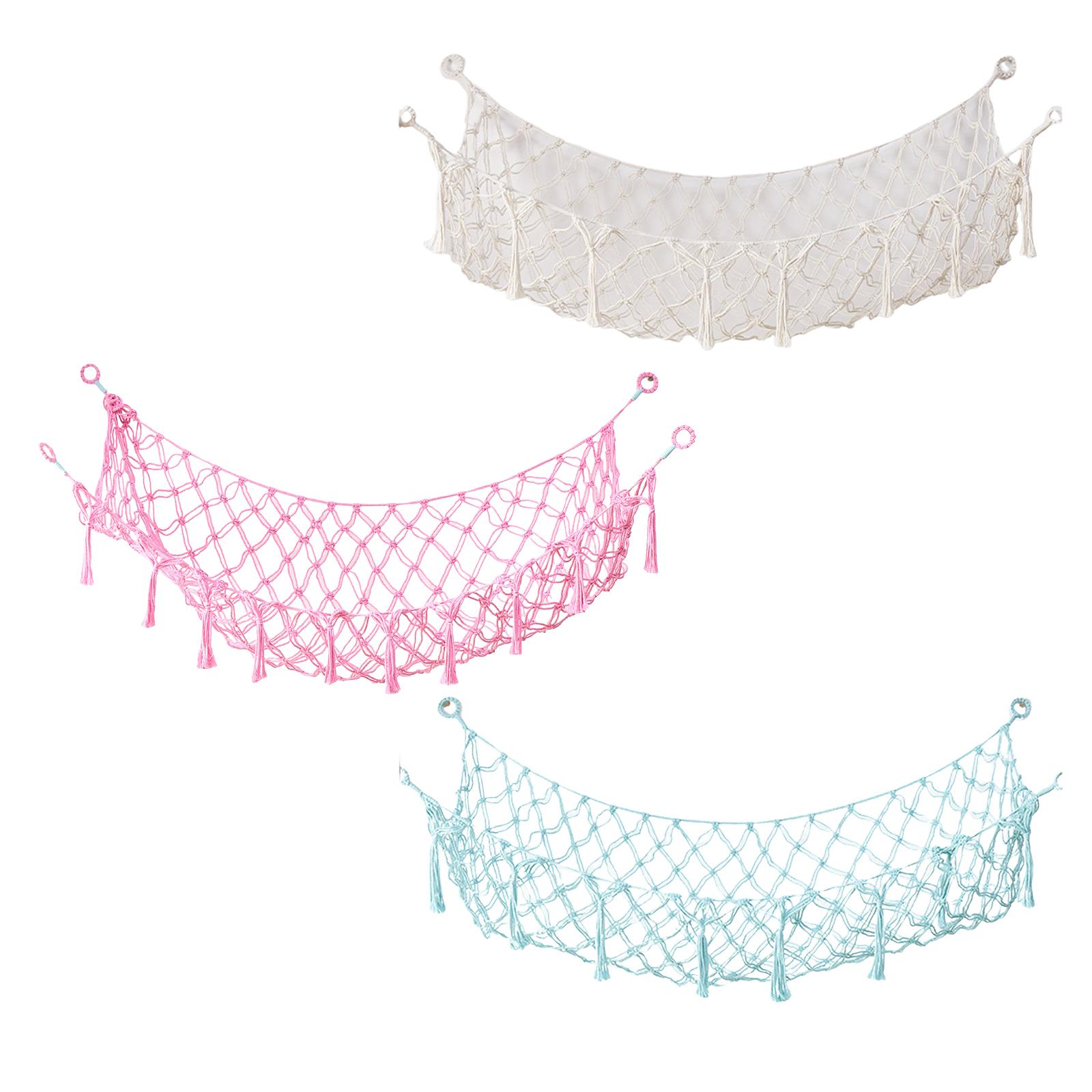Plush Toy Hammock Net Corner H - Kids Outdoor Hammock recension och pris