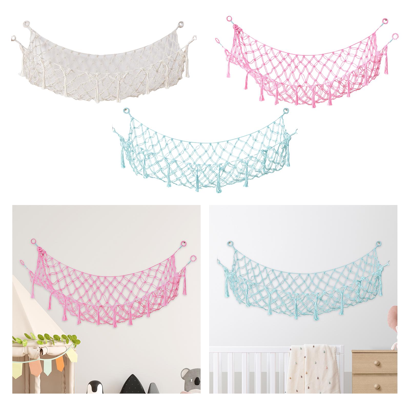 Plush Toy Hammock Net Corner H - Kids Outdoor Hammock recension och pris