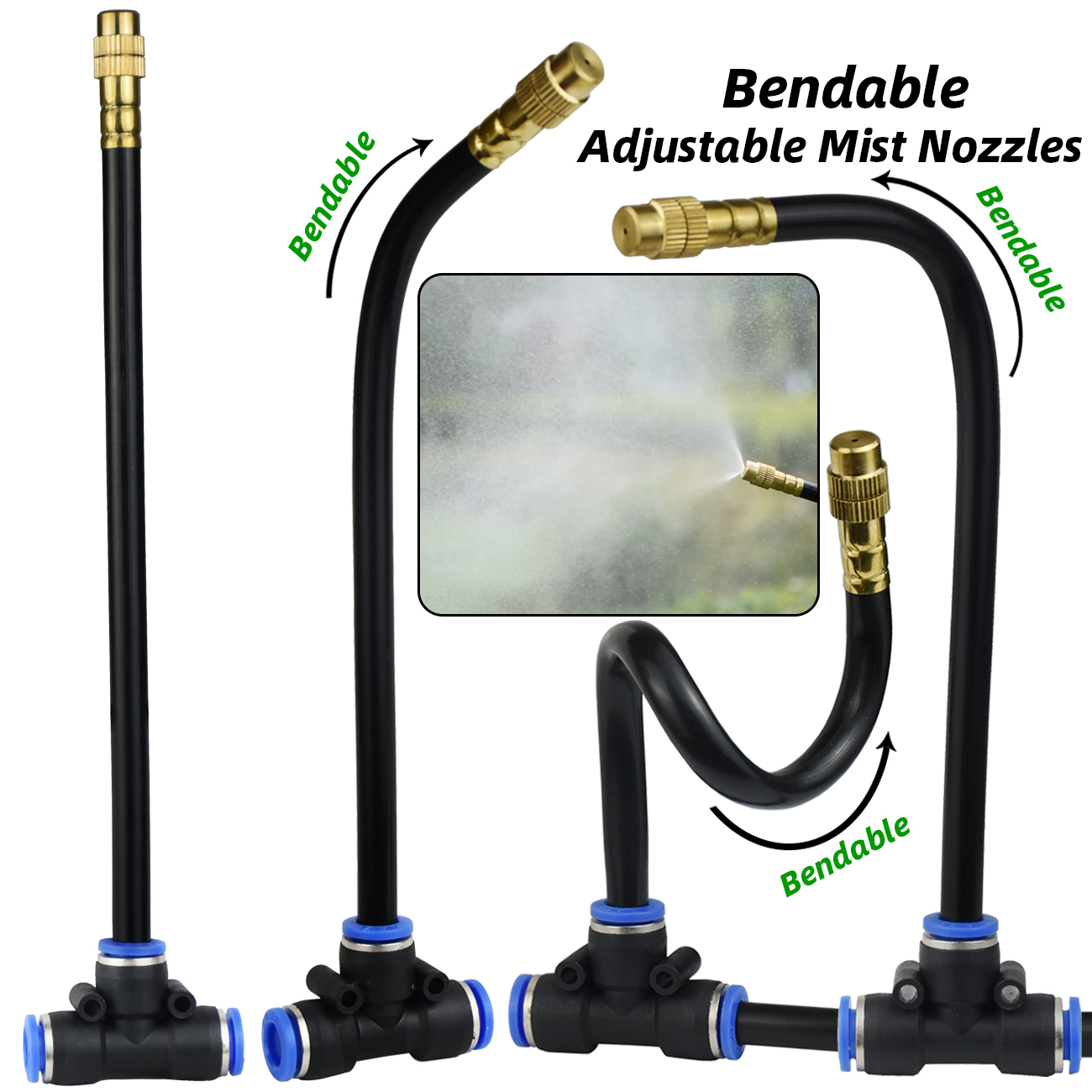 KESLA 5-30M Patio Garden 5/8mm - Kids Outdoor Water Sprinkler recension och pris