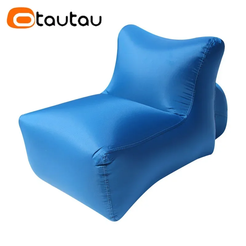 OTAUTAU Small Portable Inflata - Kids Outdoor Lounger Chair recension och pris
