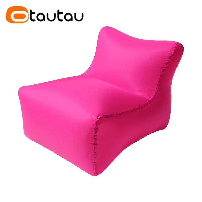 OTAUTAU Small Portable Inflata - Kids Outdoor Lounger Chair recension och pris